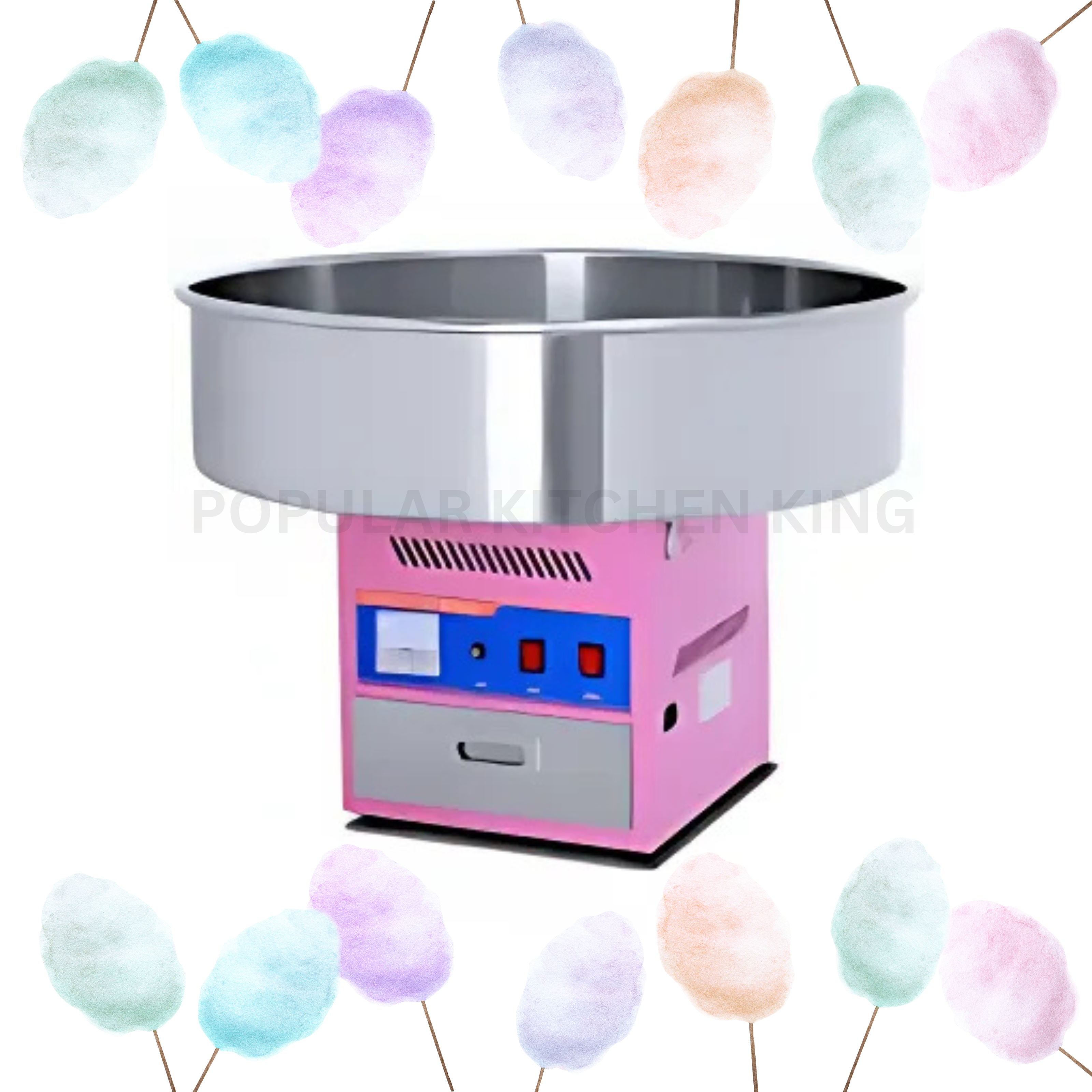 Candy Floss Machine – Popular kitchen king