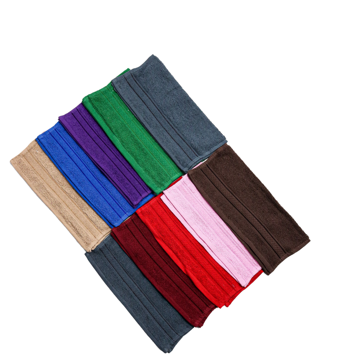 Plain Face Towel Pack