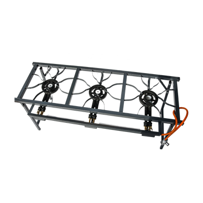 3 Burner Boiling Table/Gas Stove Tubing (Heavy Duty)