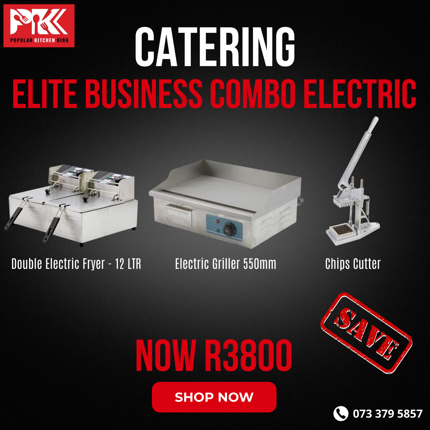 Elite Business Combo Electric - Catering Equipment Combo