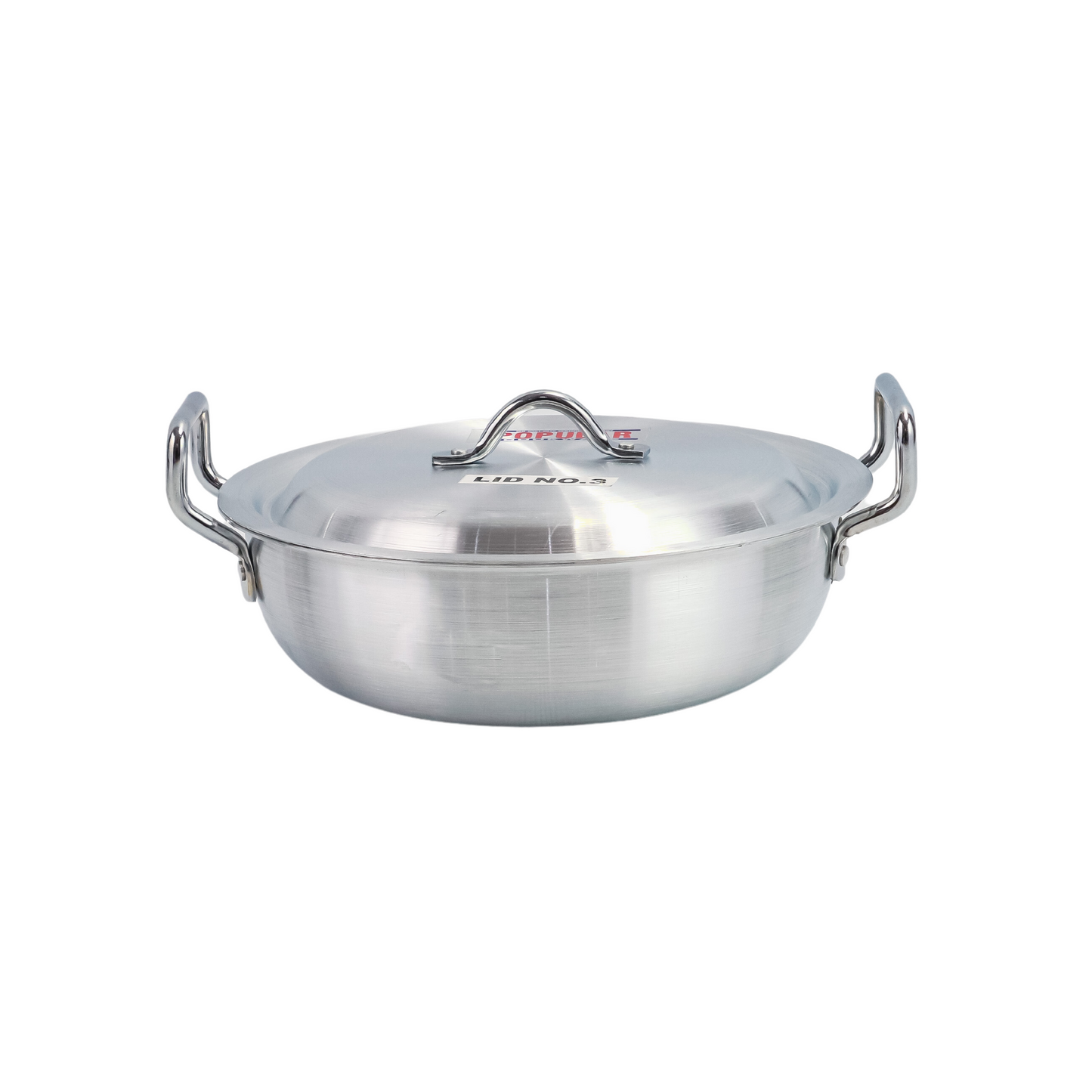 Popular Round Karahi Cookware Set (1*5)