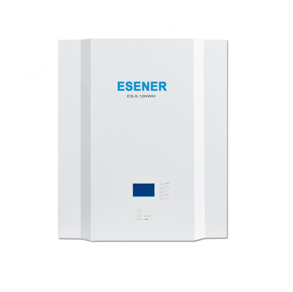 ESENER 5.12kwh – LITHIUM-ION BATTERY