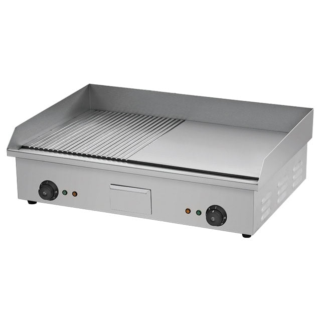 Electric Griller 720mm - Half Grooved