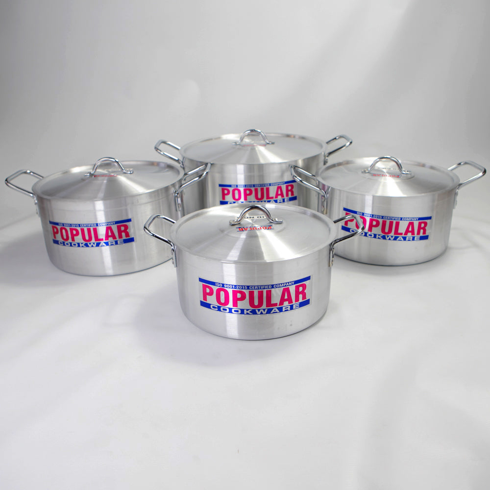 Popular Cooking Stock Pot Set (6*7*8*10)