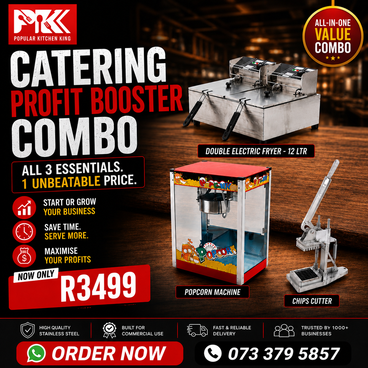 Proofit Booster Combo - Catering Equipment Combo