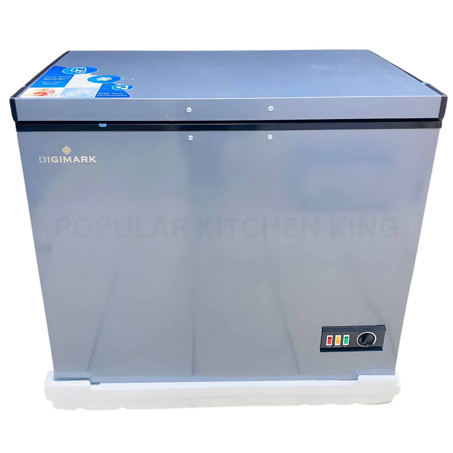 256L Chest Freezer – Energy Efficient Deep Freezer with Fast Cooling