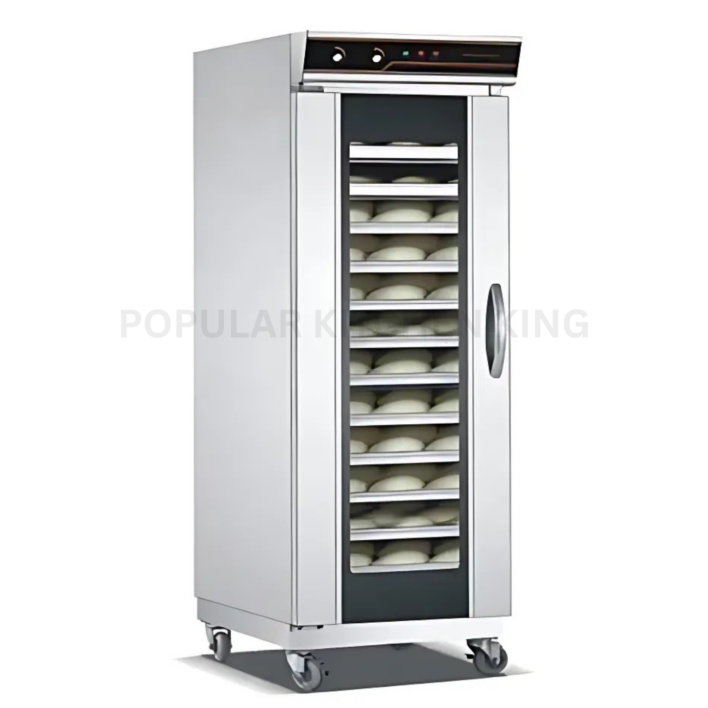 Single Door Proofer – Commercial Dough Proving Cabinet for Bakeries