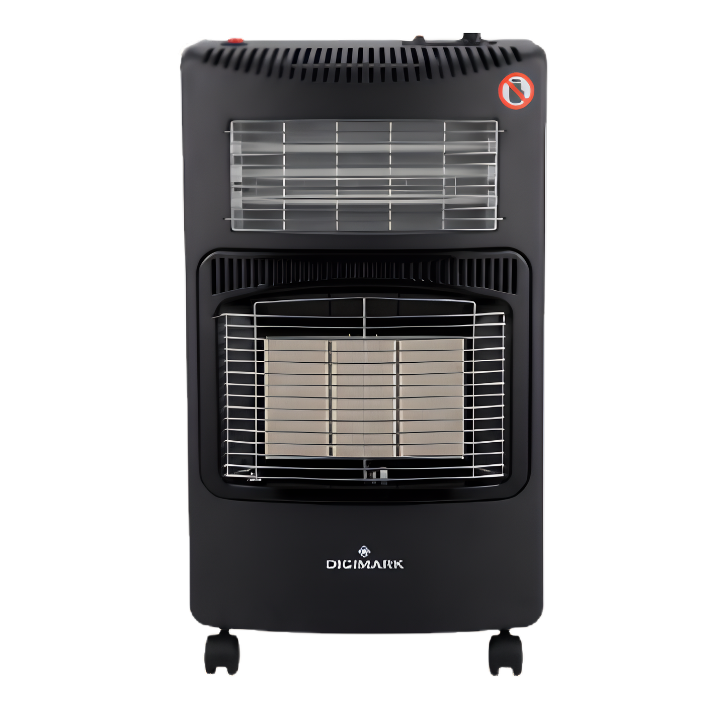 Digimark Gas & Electric Heater DGM-8234 – Dual Function Portable Indoor Heater
