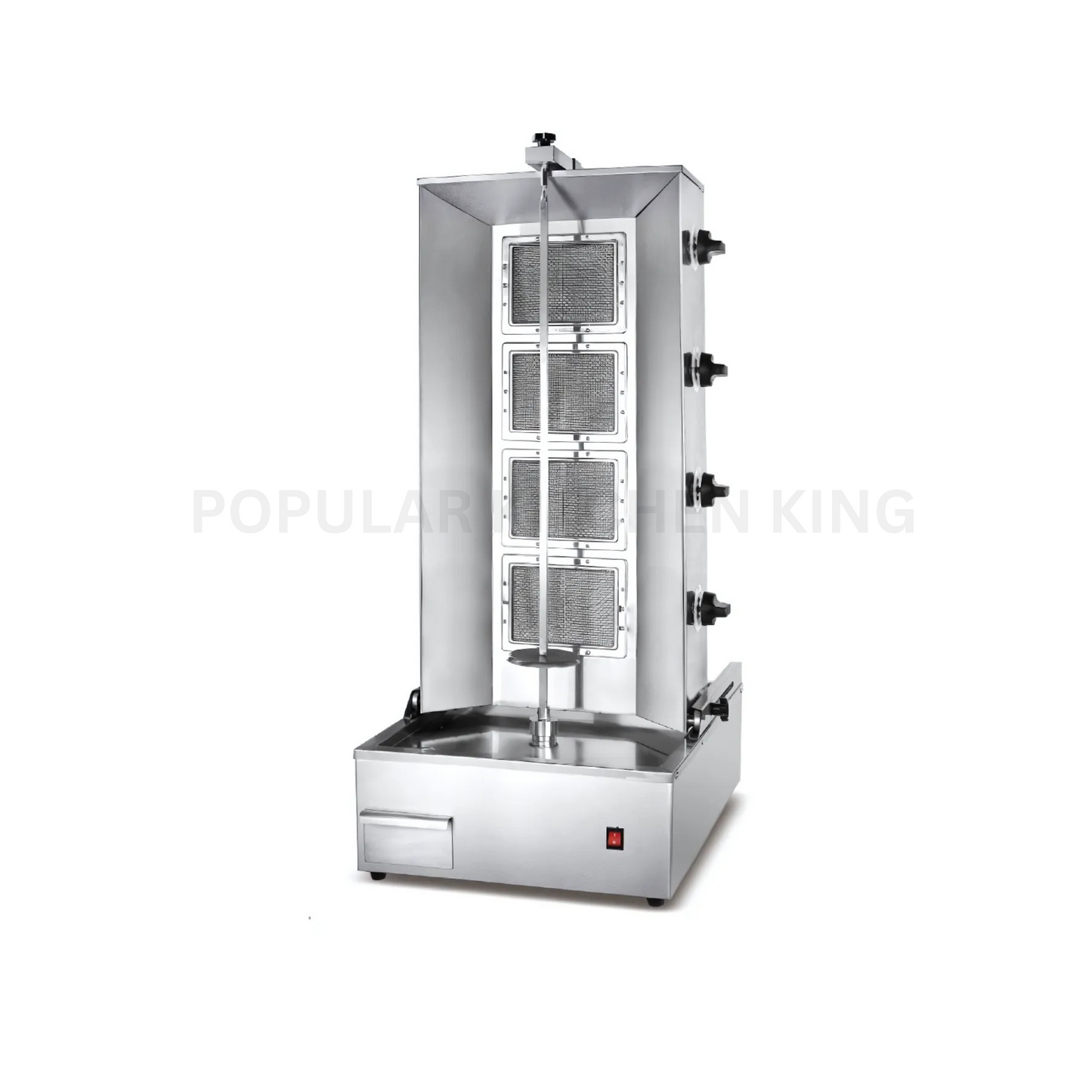 4 Burner Shawarma Machine - Gas