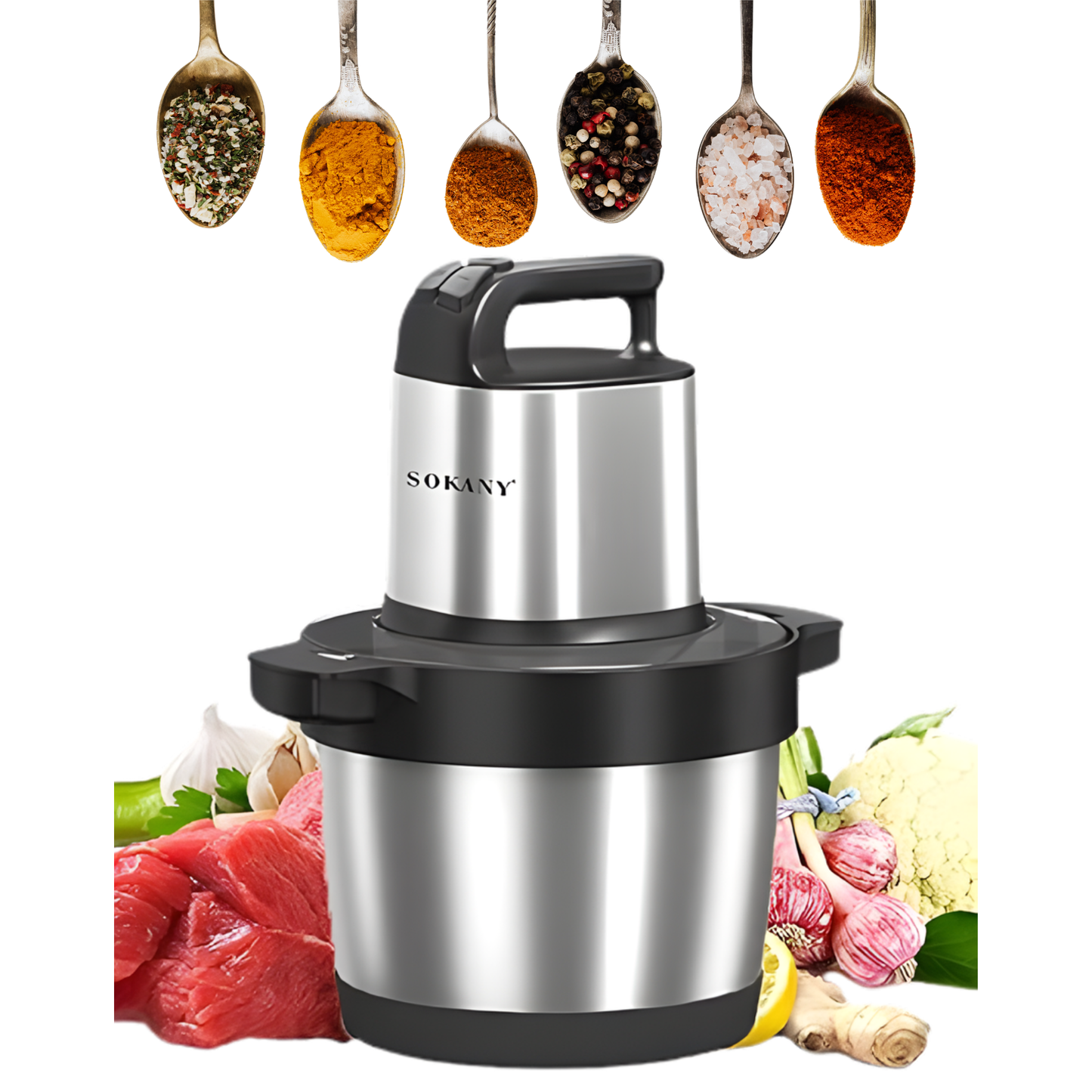 Multifunction Electric Grinder - Top Notch