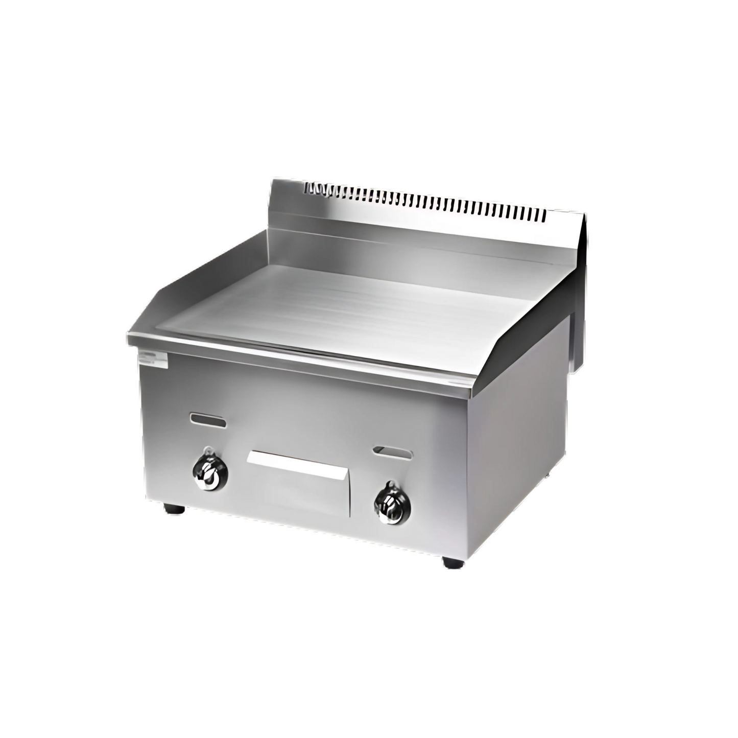 Gas Griller 550mm - Flat Top