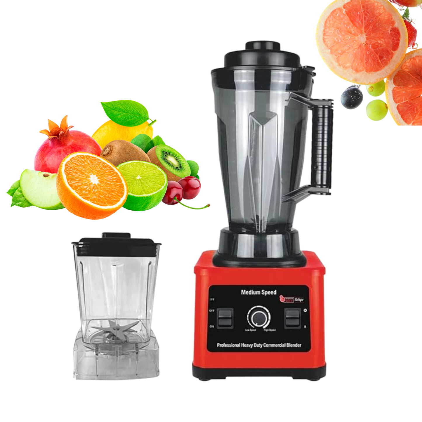 Professional Electric Blender – Smoothie Maker