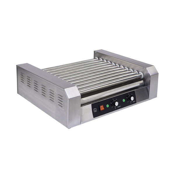 11 Roller Hot Dog Machine – Commercial Hot Dog Grill Cooker