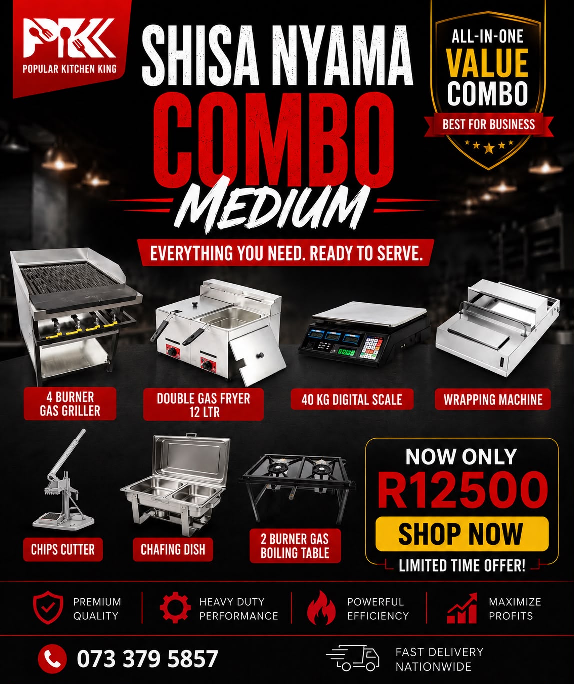 Shisa Nyama Combo - Medium