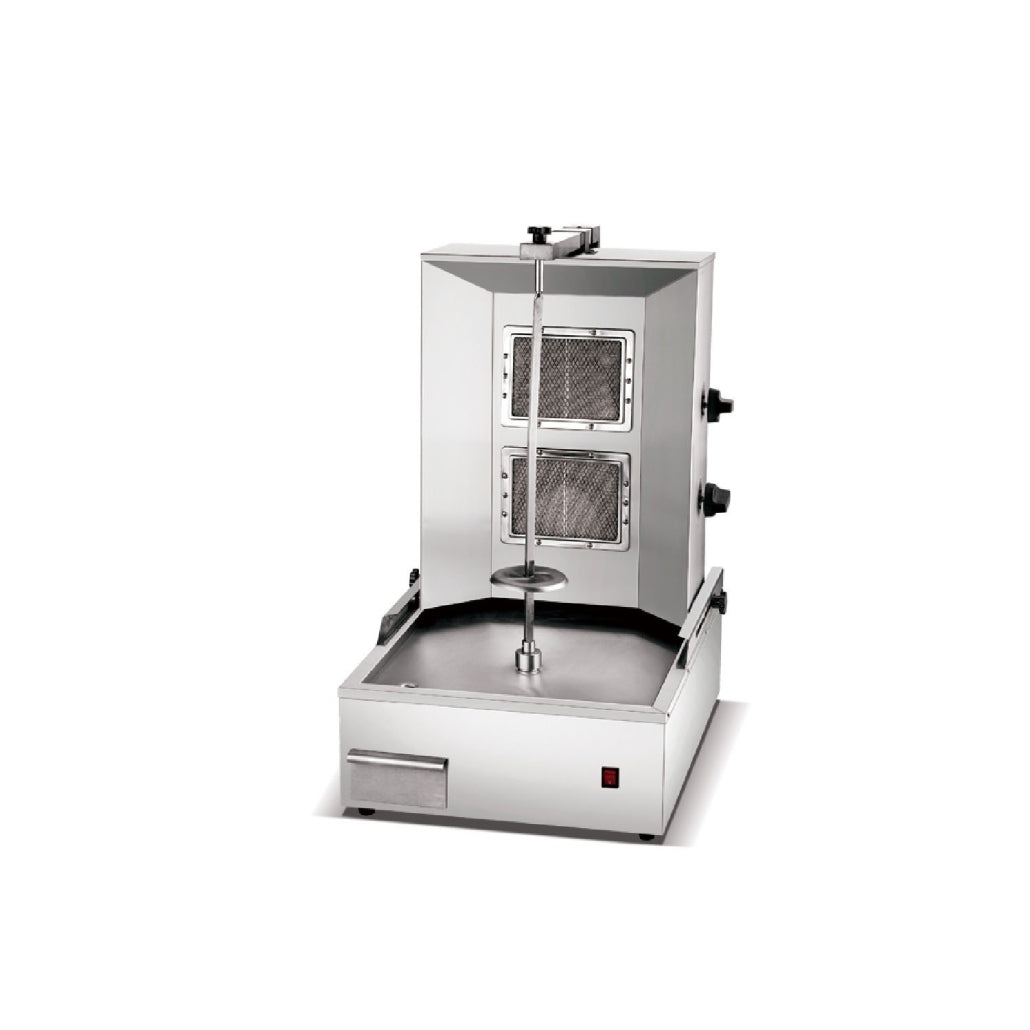 2 burner Shawarma Machine - Gas