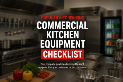 Commercial Kitchen Equipment Checklist for New Restaurants in South Africa