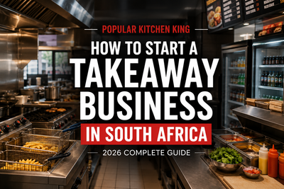 How to Start a Takeaway Business in South Africa (2026 Complete Guide)