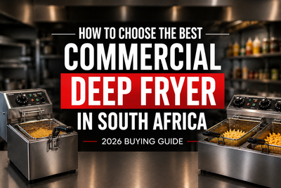 How to Choose the Best Commercial Deep Fryer in South Africa (2026 Buying Guide)