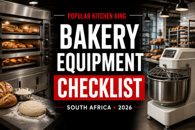 Bakery Equipment Checklist for South African Bakeries