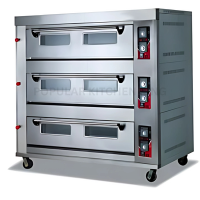 Deck Ovens-Electric