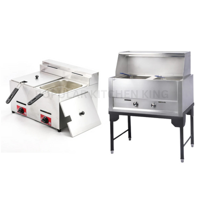Gas Fryers