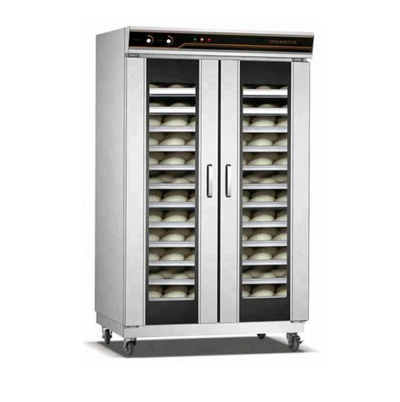 Double Door Proofer – Commercial Dough Proving Cabinet for Bakeries