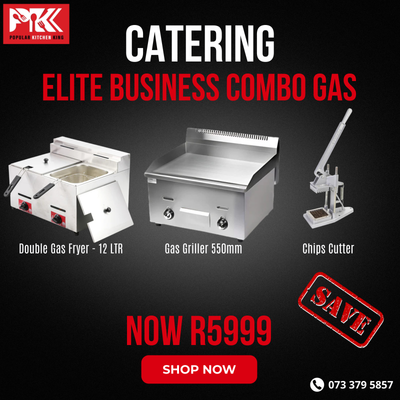 Elite Business Combo Gas - Catering Equipment Combo