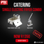 Single Electric Fryer Combo - Catering Equipment Combo