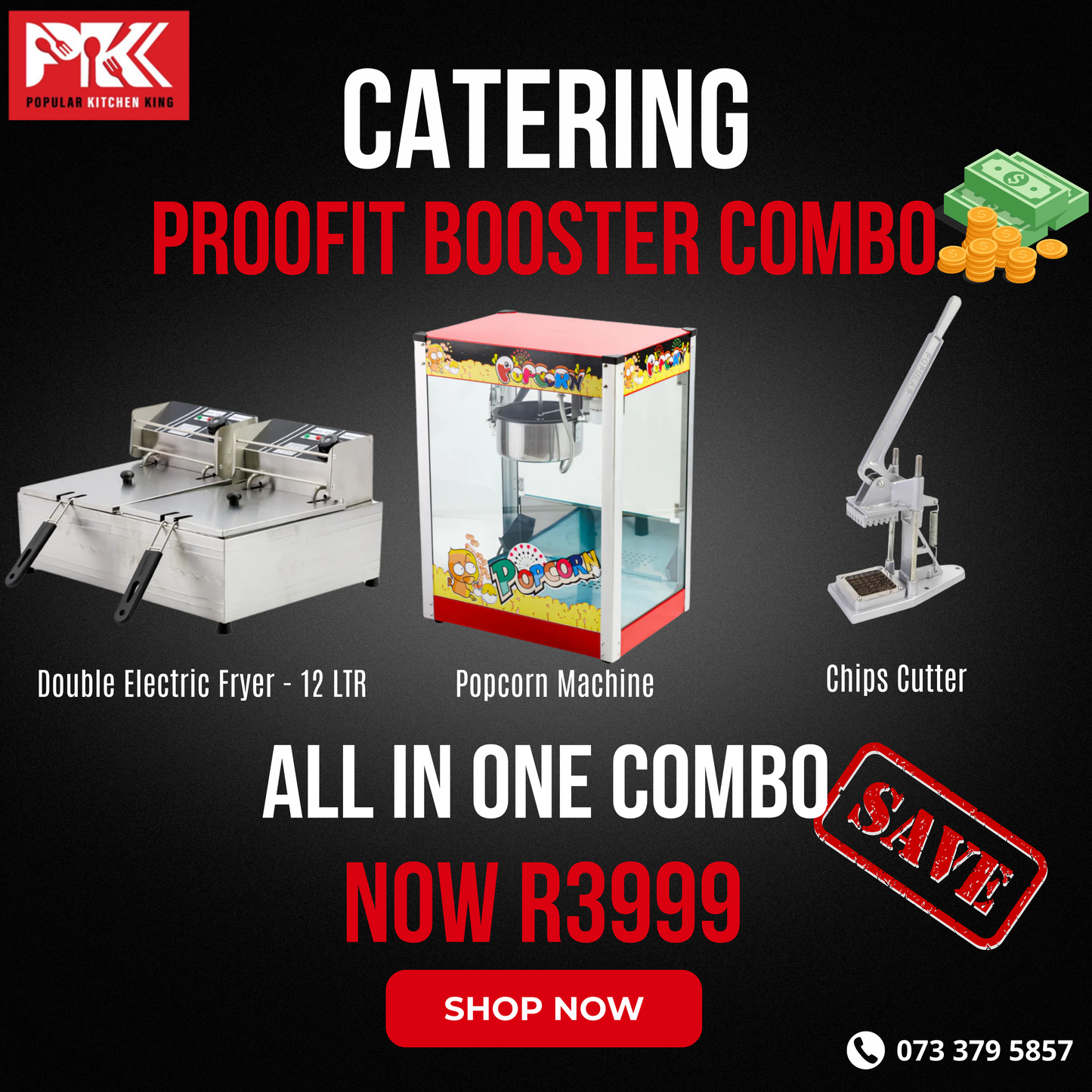 Proofit Booster Combo - Catering Equipment Combo