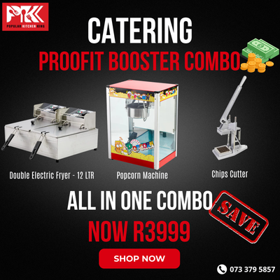 Proofit Booster Combo - Catering Equipment Combo