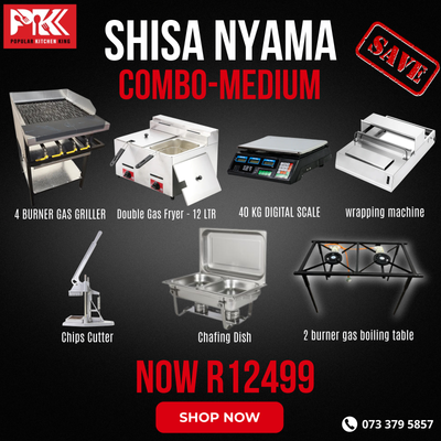 Shisa Nyama Combo - Medium