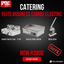 Elite Business Combo Electric - Catering Equipment Combo