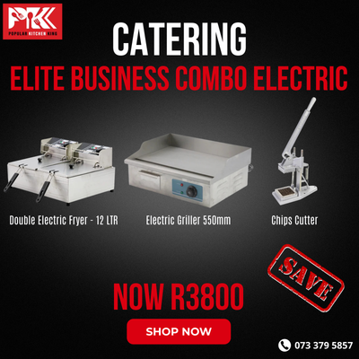 Elite Business Combo Electric - Catering Equipment Combo