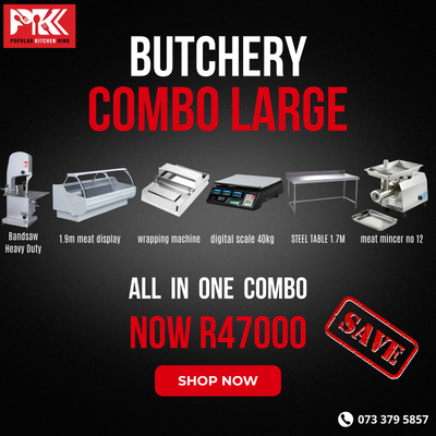 Butchery Equipment Combo Large - Start-Up