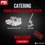 Double Electric Fryer Combo - Catering Equipment Combo