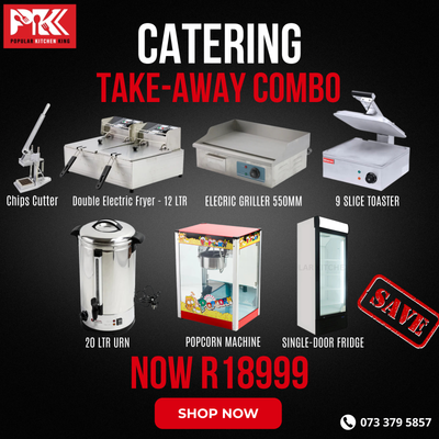 Restaurant Equipment Combo – Takeaway Combo