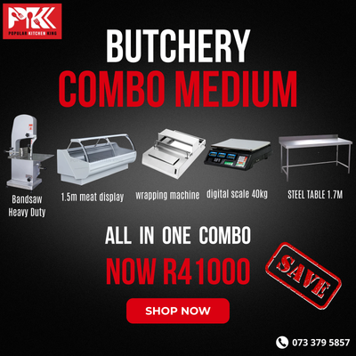 Butchery Equipment Combo Medium - Start-Up