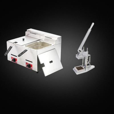 Double Gas Fryer Combo - Catering Equipment Combo