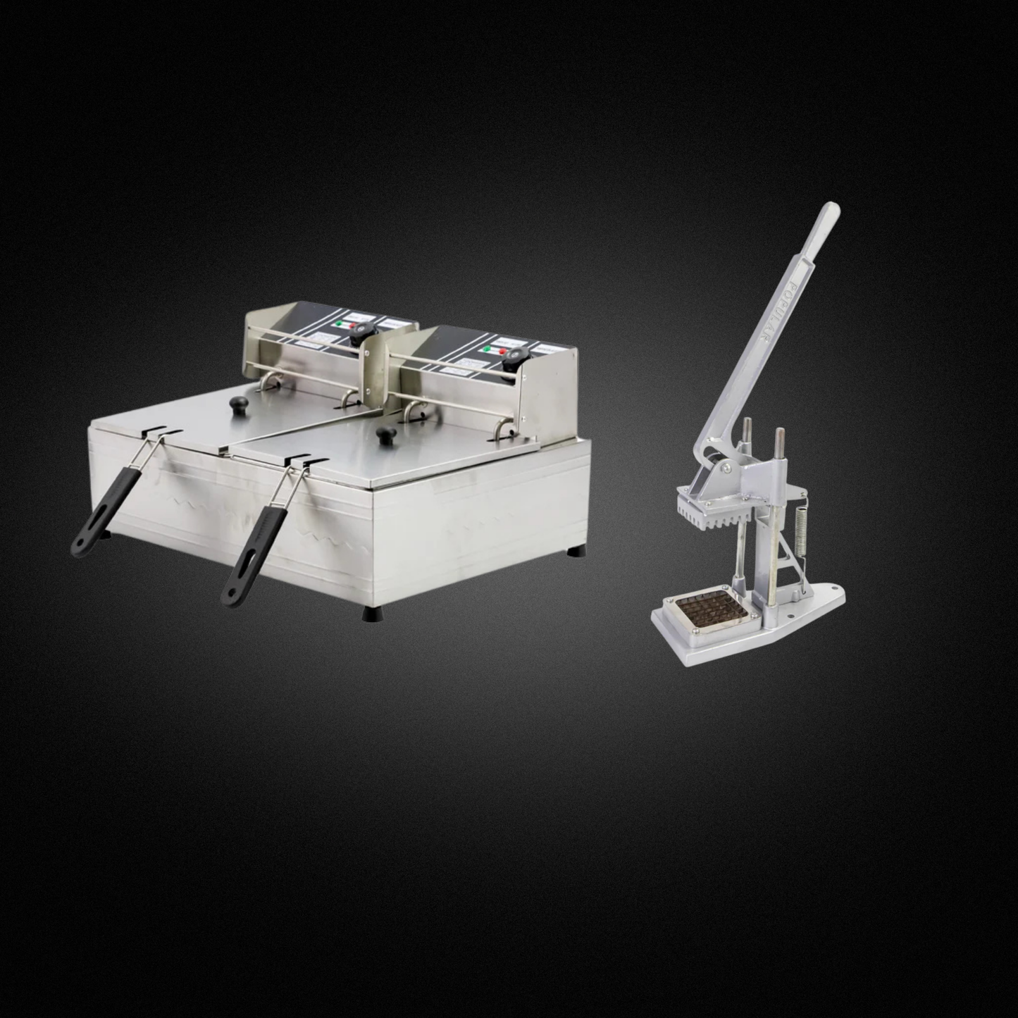 Double Electric Fryer Combo - Catering Equipment Combo
