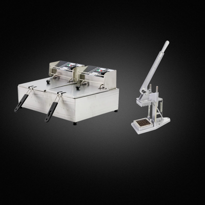 Double Electric Fryer Combo - Catering Equipment Combo