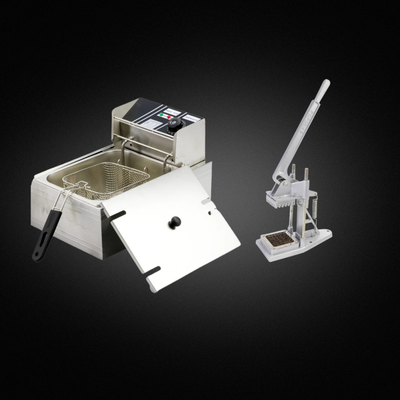 Single Electric Fryer Combo - Catering Equipment Combo