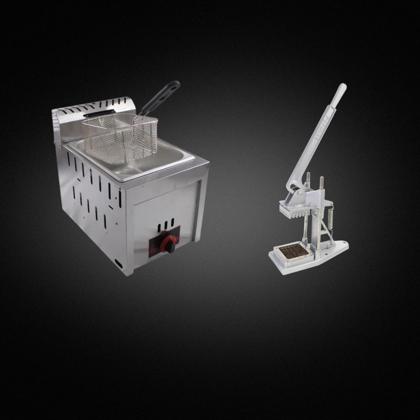Single Gas Fryer Combo - Catering Equipment Combo