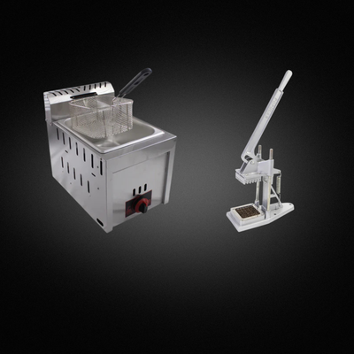 Single Gas Fryer Combo - Catering Equipment Combo