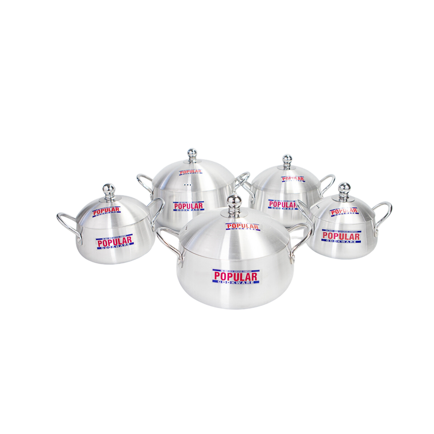 Popular Belly Mini Cookware set (1*5)