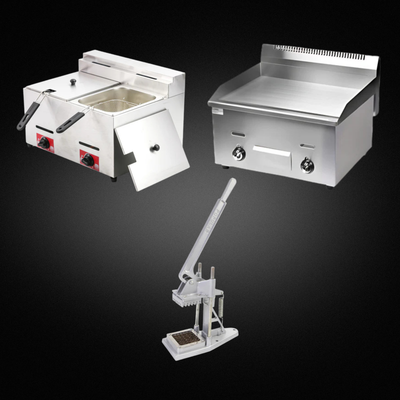 Elite Business Combo Gas - Catering Equipment Combo