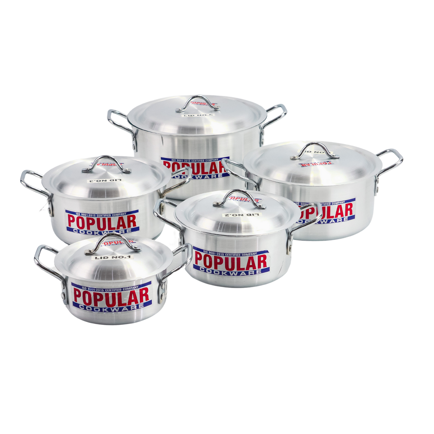 Popular Cookware Set (1x5)