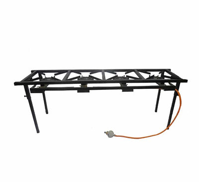 4 Burner Boiling Table/Gas Stove  Light Duty