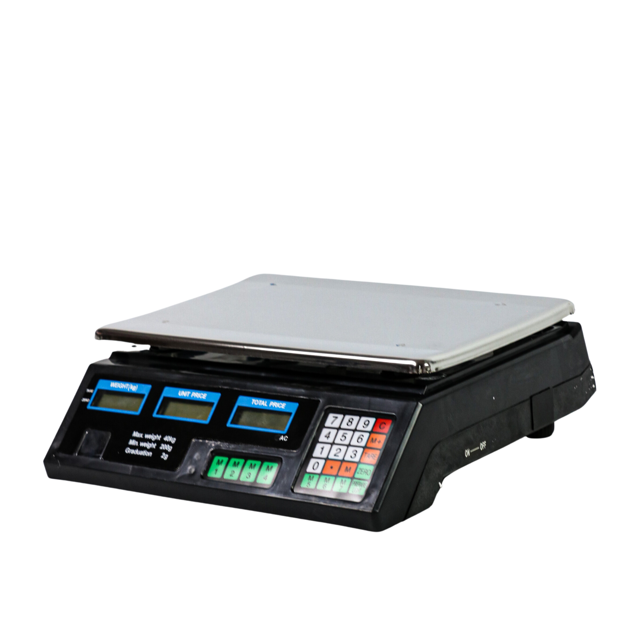 40Kg Electronic Digital Price Computing Scale – Popular kitchen king