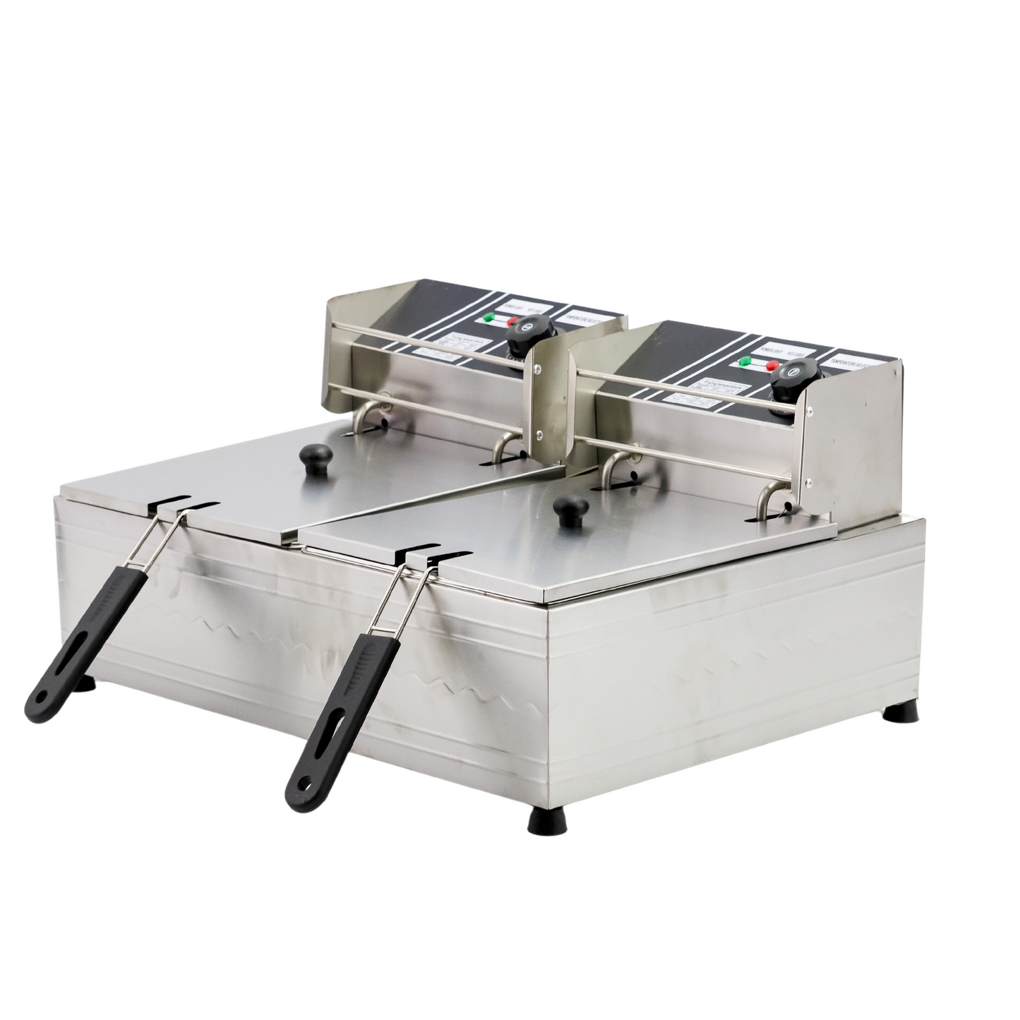 Double Electric Fryer (12LTR)