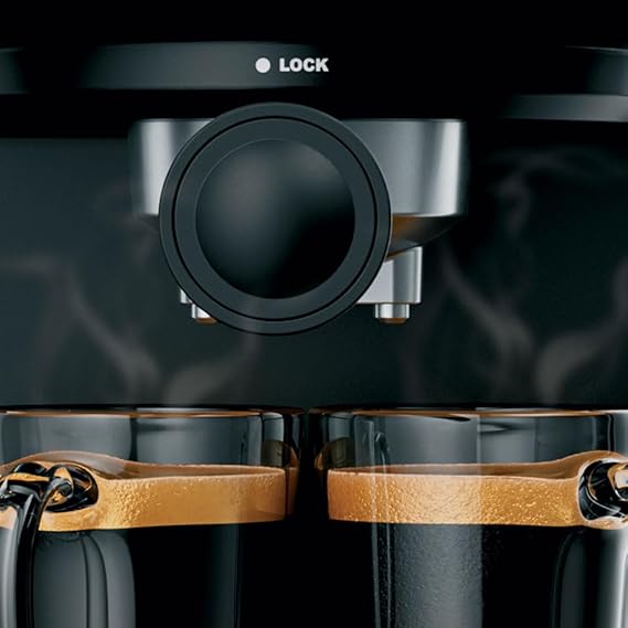 Premium Espresso Coffee Machine | Coffee Maker for Home & Office